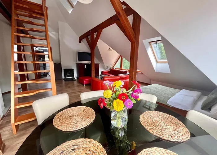 Agapella Apartamenty- Apartament Lesny Z Klimatyzacja