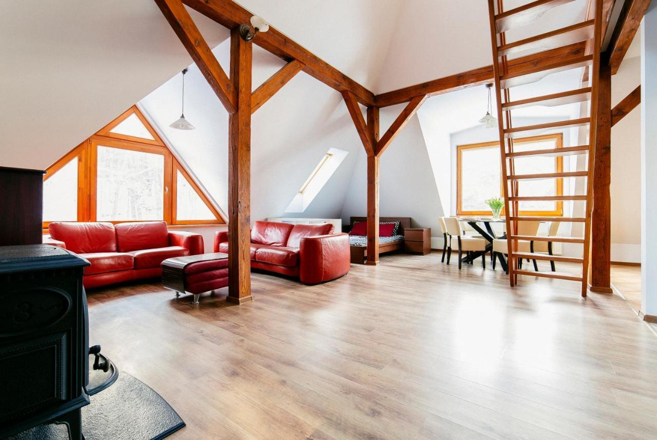 Lägenhet Agapella Apartamenty- Apartament Lesny Z Klimatyzacja