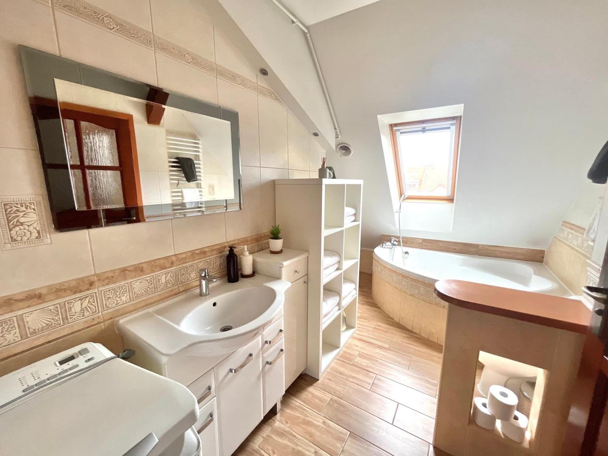 Agapella Apartamenty- Apartament Lesny Z Klimatyzacja Lägenhet *