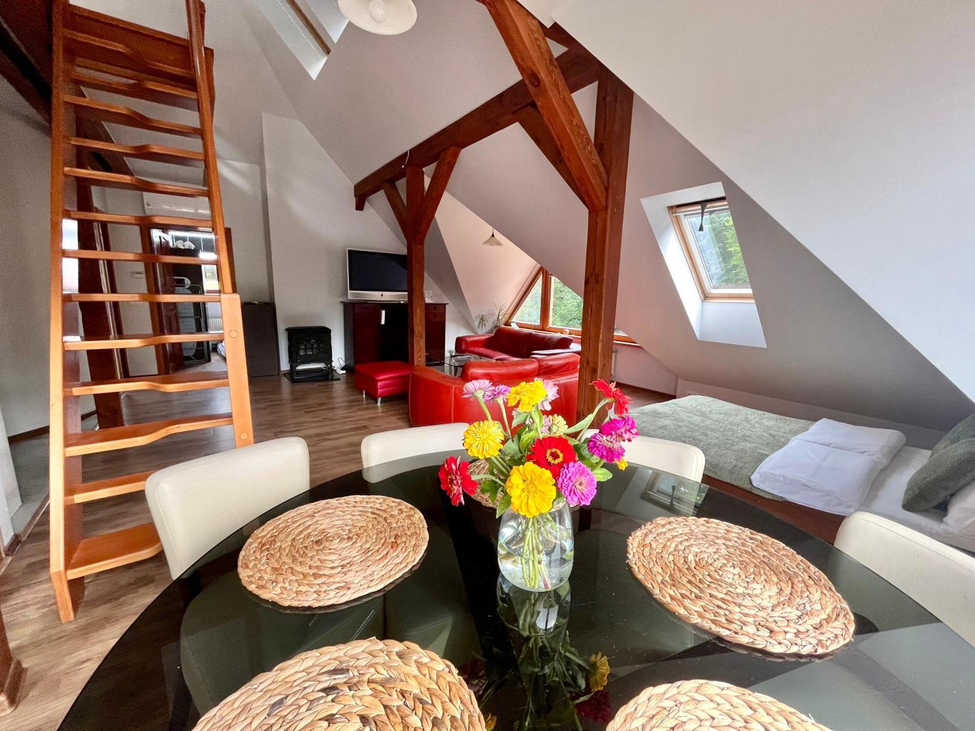 Agapella Apartamenty- Apartament Lesny Z Klimatyzacja Lägenhet Sopot