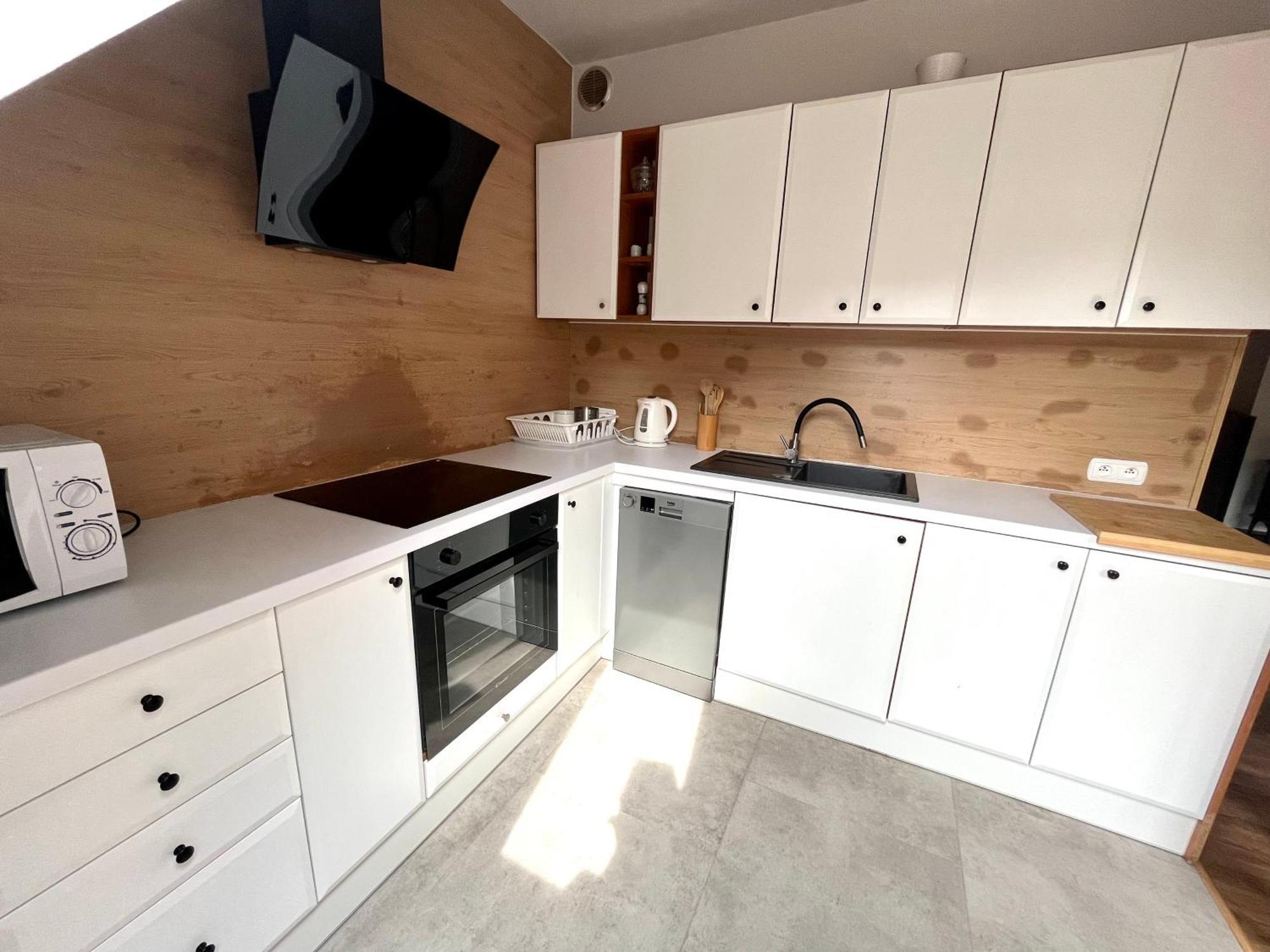 Agapella Apartamenty- Apartament Lesny Z Klimatyzacja Lägenhet Sopot